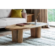 Gallery Direct Hoffman Mango Wood Coffee Table