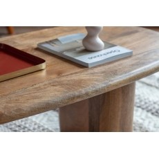 Gallery Direct Hoffman Mango Wood Coffee Table