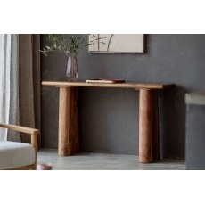 Gallery Direct Hoffman Mango Wood Console Table