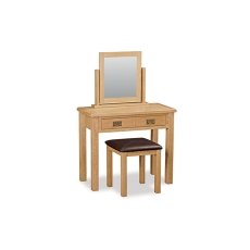 Salisbury Lite Oak Dressing Table Set