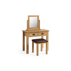Salisbury Lite Oak Dressing Table Set
