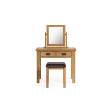 Salisbury Lite Oak Dressing Table Set