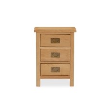 Salisbury Lite Oak Bedside Table