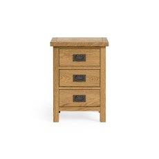 Salisbury Lite Oak Bedside Table