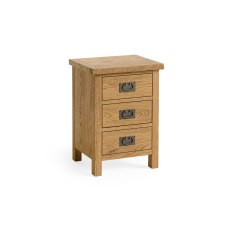 Salisbury Lite Oak Bedside Table