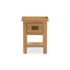 Salisbury Lite Oak Lamp Table