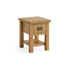 Salisbury Lite Oak Lamp Table