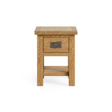 Salisbury Lite Oak Lamp Table