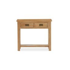 Salisbury Lite Oak Console Table