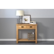 Salisbury Lite Oak Console Table