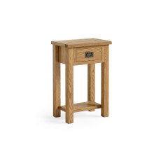 Salisbury Lite Oak Telephone Table