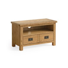 Salisbury Lite Oak Small Media TV Stand