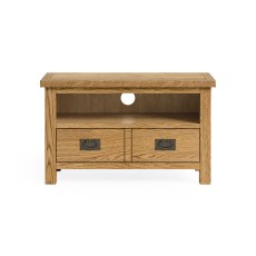 Salisbury Lite Oak Small Media TV Stand