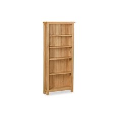 Salisbury Lite Oak Large Bookcase