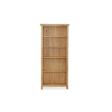 Salisbury Lite Oak Large Bookcase
