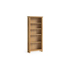 Salisbury Lite Oak Large Bookcase