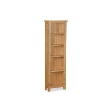 Salisbury Lite Oak Slim Bookcase