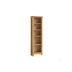 Salisbury Lite Oak Slim Bookcase