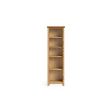 Salisbury Lite Oak Slim Bookcase