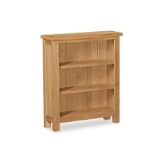Salisbury Lite Oak Low Bookcase