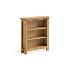 Salisbury Lite Oak Low Bookcase