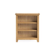 Salisbury Lite Oak Low Bookcase