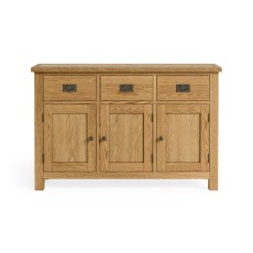 Salisbury Lite Oak Large Sideboard