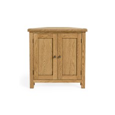 Salisbury Lite Oak Corner Cupboard