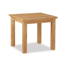 Salisbury Lite Oak Square Ext Dining Table