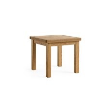 Salisbury Lite Oak Square Ext Dining Table