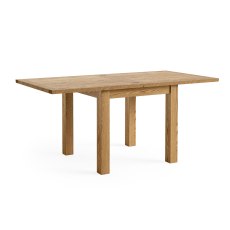Salisbury Lite Oak Square Ext Dining Table