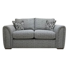 Upton Fabric 2 Seater Sofa - Standard Back