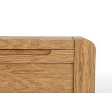 Bergen Solid Oak 2 Over 3 Chest of Drawers