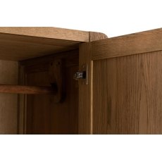 Bergen Solid Oak Triple Wardrobe