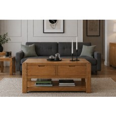 Bergen Oak Coffee Table