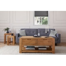 Bergen Solid Oak Coffee Table