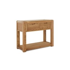 Bergen Solid Oak Console Table
