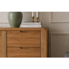 Bergen Oak Large Sideboard