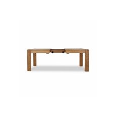 Bergen Solid Oak Extending 160-210cm Dining Table