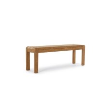 Bergen Solid Oak 130cm Large Bench