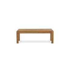 Bergen Solid Oak 130cm Large Bench