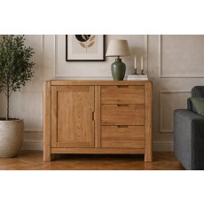Bergen Oak Small Sideboard