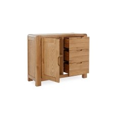 Bergen Solid Oak Small Sideboard