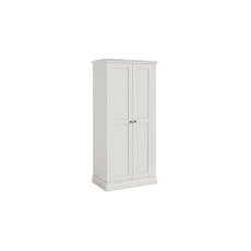 Bordeaux Painted Cotton Full Hanging Wardrobe