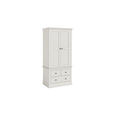 Bordeaux Painted Cotton Gents Wardrobe