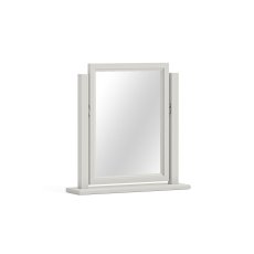 Bordeaux Painted Cotton Vanity Mirror