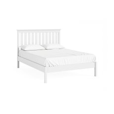Bordeaux Painted White Bed Frame