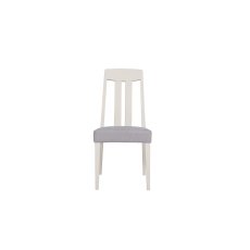 Vida Living Marlow Wooden Slat Dining Chair in Cashmere Grey