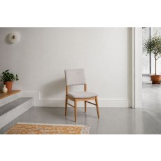 G Plan Maddison Upholstered Dining Chair With Stretcher (Pair)