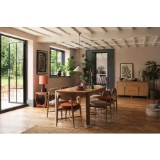 G Plan Maddison Oak 160-200cm Extending Dining Table